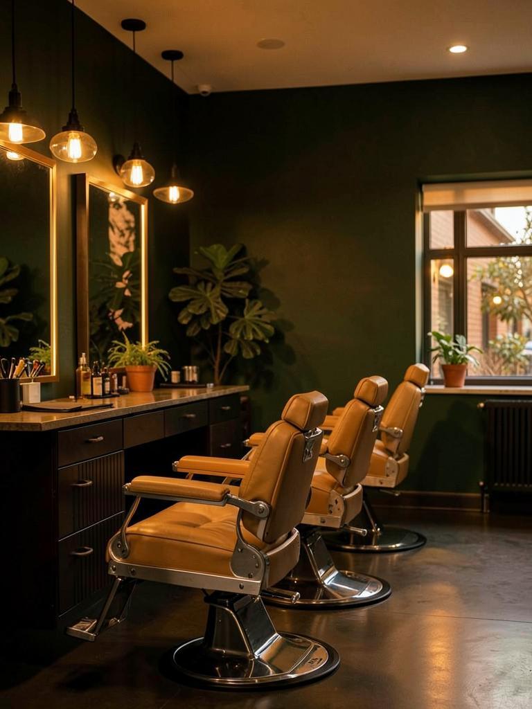 Inside The Different Barbershop