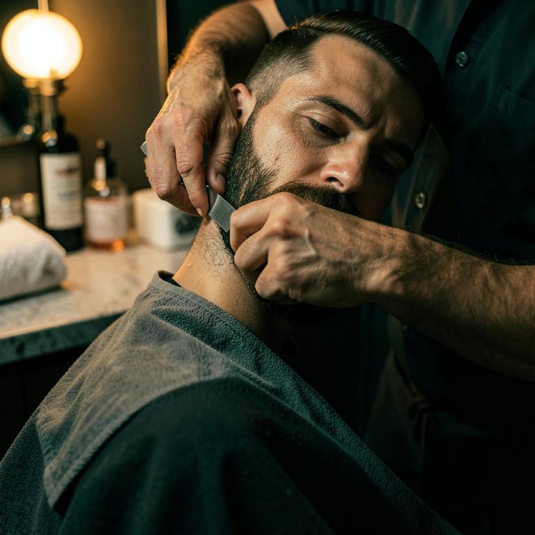 Beard work