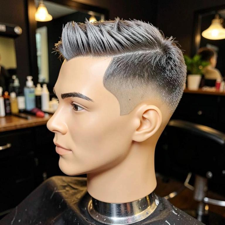 Fresh fade